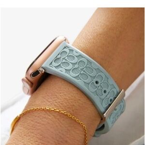 Coach- Apple Watch Strap Band, doesn’t include watch.